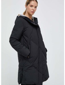 Páperová bunda Roxy dámska, čierna farba, zimná