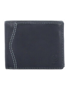 Pánska kožená peňaženka Poyem čierna 5232 Poyem C