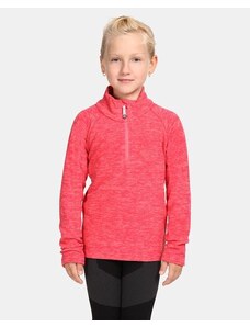 Children's fleece sweatshirt Kilpi ALMERI-J Pink