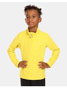 Children's fleece sweatshirt Kilpi ALMERI-J Yellow