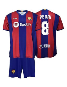 FC Barcelona detský set replica 23/24 Home Pedri