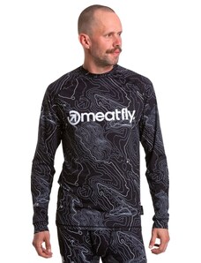 Pánske termo tričko Avery Meatfly čierna