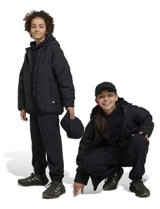 Detské nohavice adidas Originals čierna farba, jednofarebné