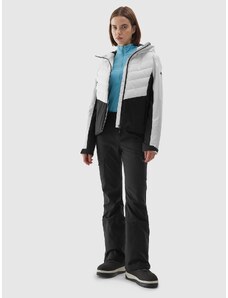 4F Dámska lyžiarska bunda s membránou 10000 - biela