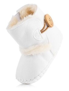 Attractive Baby Zimné Topánočky GOSH White