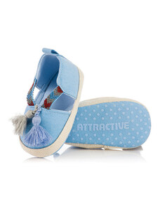 Attractive Baby Letné sandálky Girl Blue