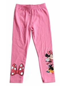 Disney Dievčenské legíny Minnie Mouse Pink