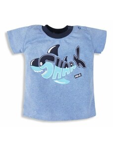 Mrofi Krátke tričko pre chlapca Shark