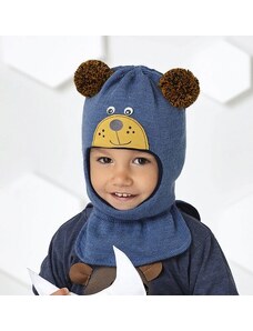 AJS Detská zimná kukla Bear Boy