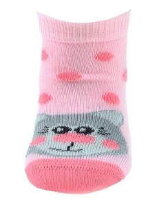 Wola Baby ponožky Kitty Pink