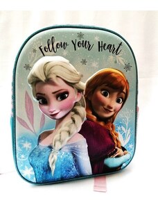 Setino Detský ruksak Ana a Elsa 3D