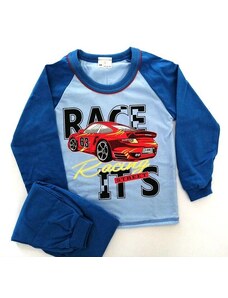 Fantastic kids Pyžamo pre chlapca RACE Blue