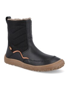 Zima 2023 Barefoot čižmy s membránou Froddo - BF Tex Boots Black čierne
