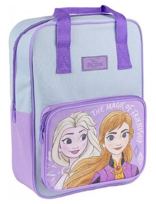 CERDÁ Destký / dievčenský batoh s predným vreckom Ľadové kráľovstvo - Frozen - motív Elsa a Anna - 6L
