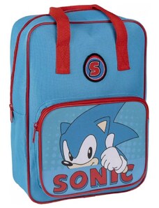 CERDÁ Detský / chlapčenský batoh s predným vreckom Ježko Sonic - 6L