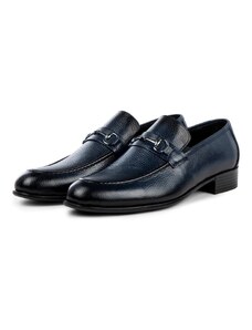 Ducavelli Klasické pánske topánky z pravej kože Sidro, klasické topánky mokasíny, mokasínové topánky