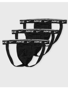 Nike jock strap 3pk BLACK