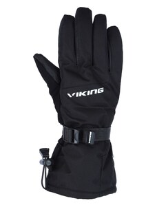Pánske lyžiarske rukavice Viking TUSON čierna