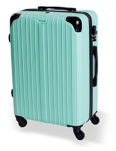 Cestovní kufr BERTOO Venezia - mentolový XL