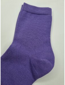 Ponožky vysoké Wola fialová