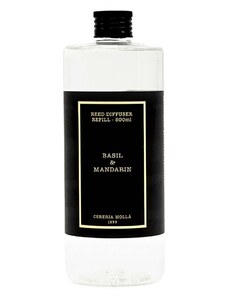 Zásoba pre difuzér vône Cereria Molla Basil & Mandarin 500 ml