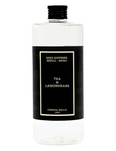Zásoba pre difuzér vône Cereria Molla Tea & Lemongrass 500 ml