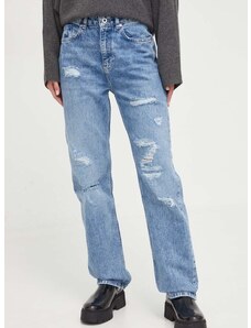 Rifle Karl Lagerfeld Jeans dámske, vysoký pás