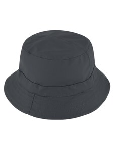 Fiebig - Headwear since 1903 Modrý bucket hat (obojstranný) - nepremokavý jesenný klobúk - Fiebig 1903