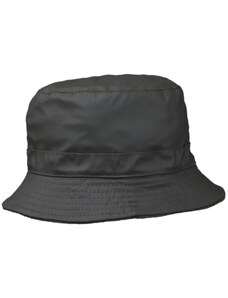Fiebig - Headwear since 1903 Zelený bucket hat (obojstranný) - nepremokavý jesenný klobúk - Fiebig 1903