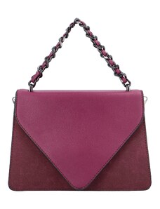 Dámska kabelka do ruky fialovo červená - Maria C Mikaela fialová