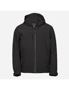 Tee Jays Čierna All Weather nepremokavá zimná bunda