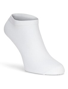 ECCO Soft Touch No-Show Sock 39-41 white unisex