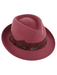 Fiebig - Headwear since 1903 Dámsky staroružový klobúk trilby - Bema