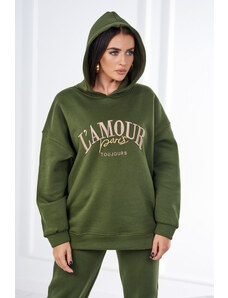 K-Fashion Izolačná sada L'Amour khaki