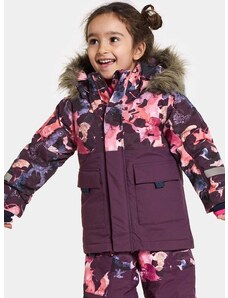 Detská zimná bunda Didriksons POLARBJÖRN PR PAR ružová farba