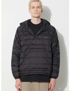 Páperová bunda Gramicci Down Pullover Jacket pánska, čierna farba, prechodná, G3FU.J102.TG