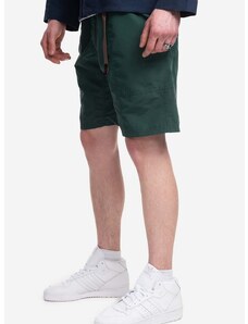Bavlnené šortky Gramicci Shell Gear Shor zelená farba