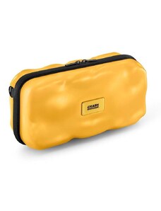 Kozmetická taška Crash Baggage ICON žltá farba, CB371