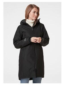 Dámský zimní kabát HELLY HANSEN W ASPIRE RAIN COAT 990 BLACK
