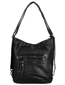 Dámska kabelka cez plece čierna - Romina & Co. Bags Beatrice čierna