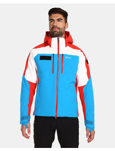 Pánska lyžiarska bunda Kilpi DEXEN-M modrá/červená