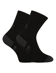 3PACK ponožky Under Armour čierne (1379521 001)