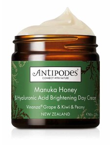 ANTIPODES Ľahký rozjasňujúci denný krém Manuka Honey