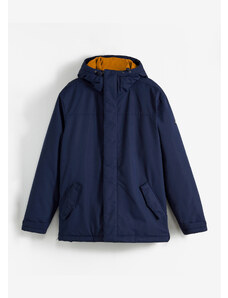 bonprix Zimná bunda s komfortným strihom a recyklovaným polyesterom, farba modrá, rozm. 60