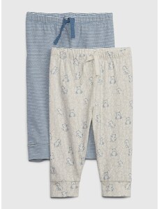 GAP Baby Sweatpants Made of Organic Cotton, 2 pcs - Boys