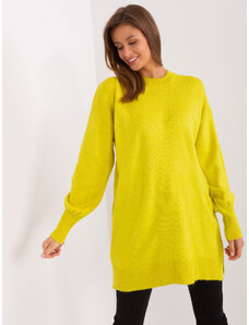 Dámsky pulover Teres žltý