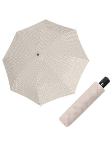 Doppler Magic Carbonsteel MINIMALS - dámsky plne automatický dáždnik béžová