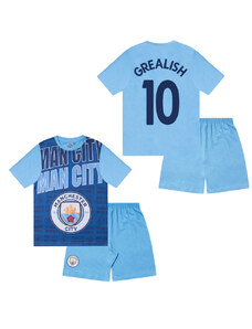 Manchester City detské pyžamo Text Grealish