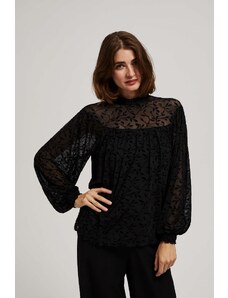 Moodo Shirts with fluffy sleeves