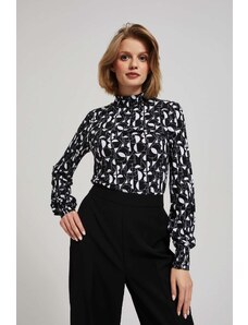 Moodo Patterned blouse